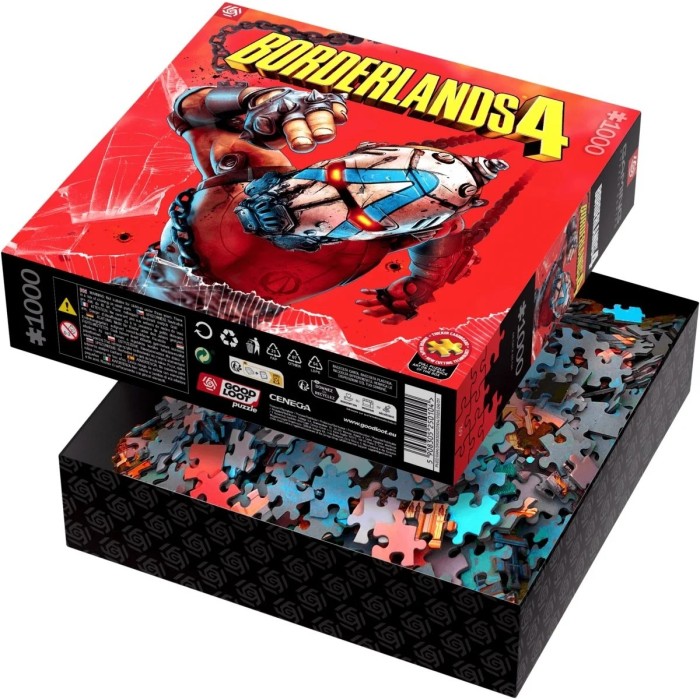 Аксесуари: Пазл Borderlands 4 Break Free Psycho 1000 ел. від GoodLoot у магазині GameBuy, номер фото: 9