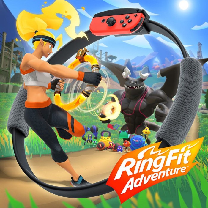 Ігри Nintendo Switch: Ring Fit Adventure від Nintendo у магазині GameBuy
