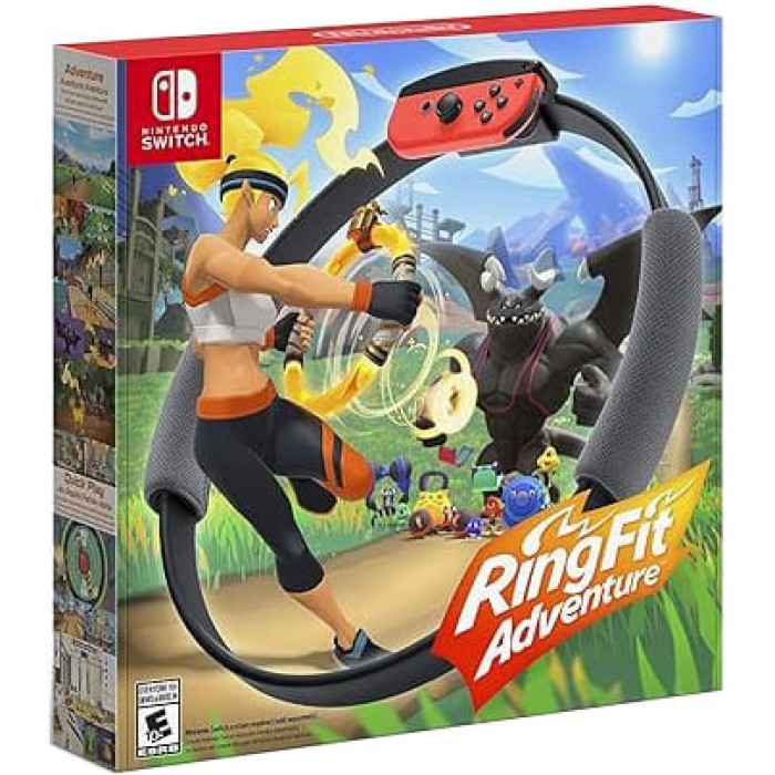 Ігри Nintendo Switch: Ring Fit Adventure від Nintendo у магазині GameBuy, номер фото: 19