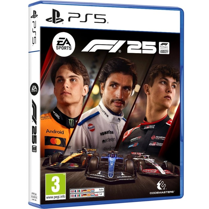 Игры PlayStation 5: F1 25 от EA Sports в магазине GameBuy, номер фото: 5