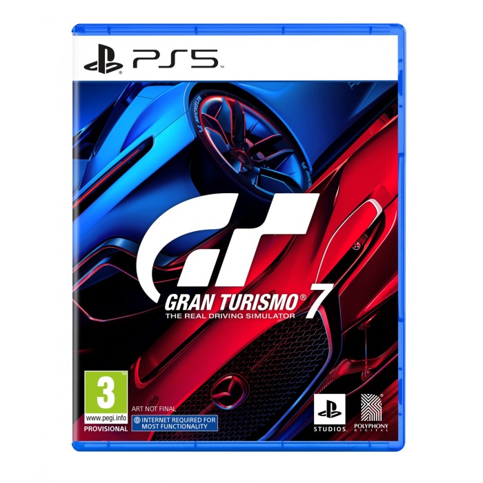 Игры PlayStation 5: Gran Turismo 7 от Sony Interactive Entertainment в магазине GameBuy