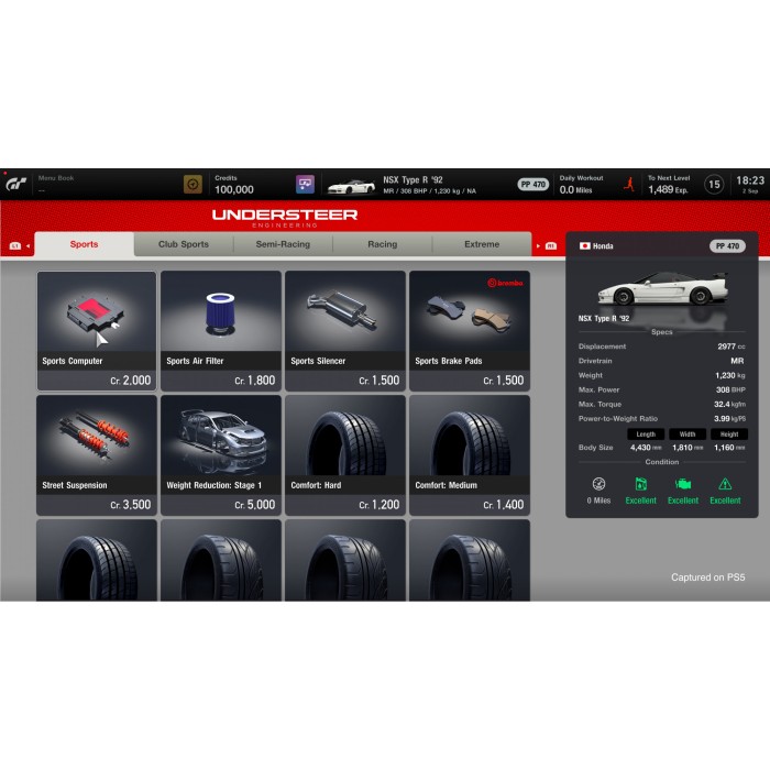 Игры PlayStation 5: Gran Turismo 7 от Sony Interactive Entertainment в магазине GameBuy, номер фото: 8