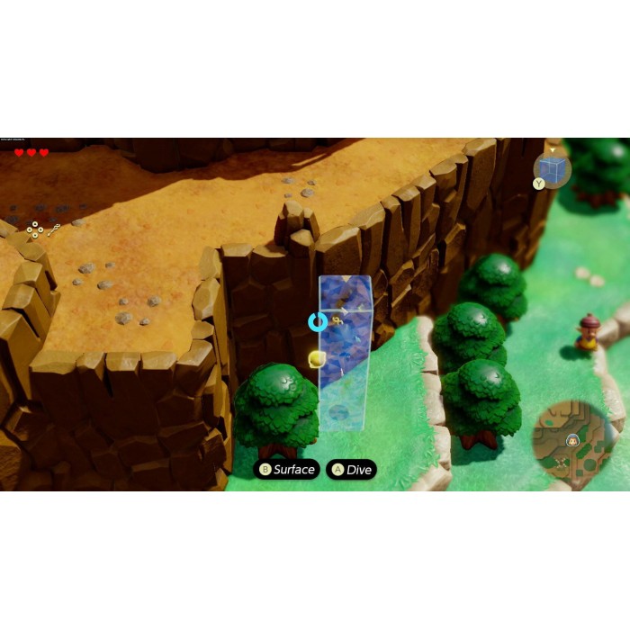 Игры Nintendo Switch: The Legend of Zelda: Echoes of Wisdom от Nintendo в магазине GameBuy, номер фото: 8