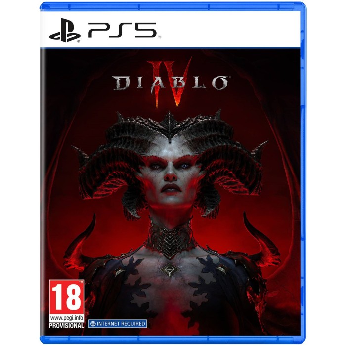 Игры PlayStation 5: Diablo 4 от Blizzard Entertainment в магазине GameBuy