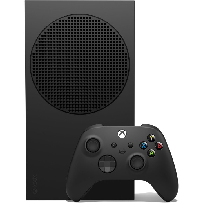 Консоли: Игровая консоль Microsoft  Series S 1ТБ (Carbon Black) от Microsoft в магазине GameBuy, номер фото: 1
