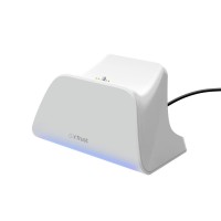 Зарядна станція Trust GXT 255W для DualSense, біла