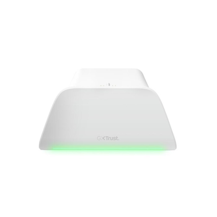 Аксесуари для консолей та ПК: Зарядна станція Trust GXT 255W для DualSense, біла від Trust у магазині GameBuy, номер фото: 1