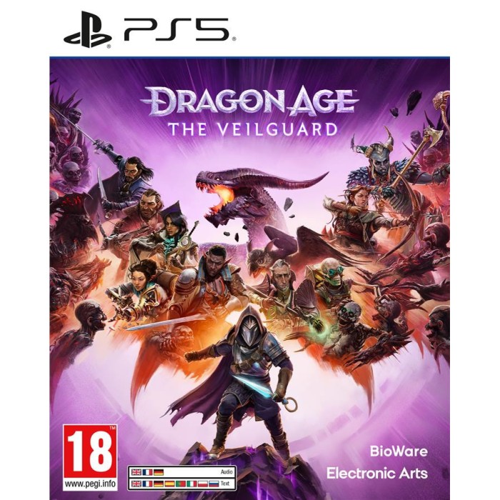 Игры PlayStation 5: Dragon Age: The Veilguard от Electronic Arts в магазине GameBuy