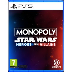 MONOPOLY: Star Wars Heroes vs Villains