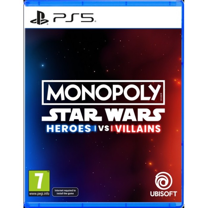 Игры PlayStation 5: MONOPOLY: Star Wars Heroes vs Villains от Ubisoft в магазине GameBuy