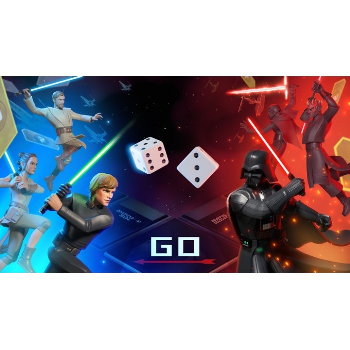 Игры PlayStation 5: MONOPOLY: Star Wars Heroes vs Villains от Ubisoft в магазине GameBuy, номер фото: 2