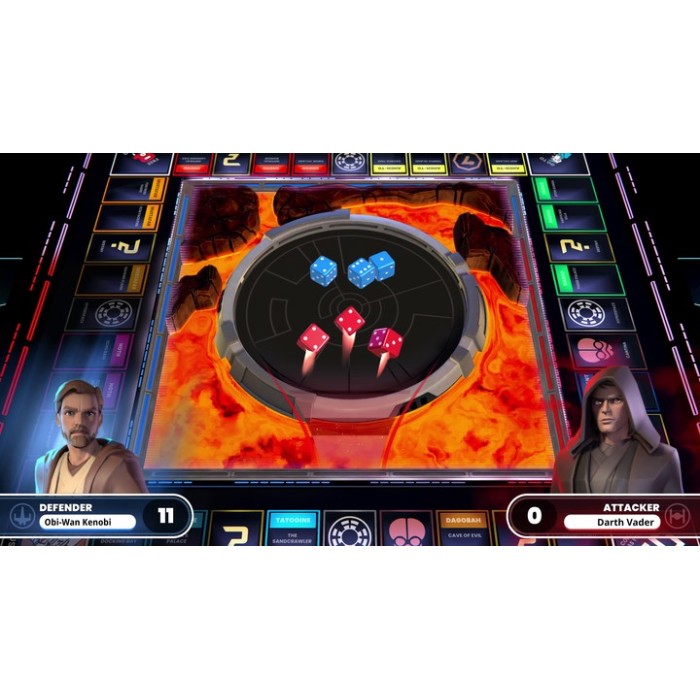 Игры PlayStation 5: MONOPOLY: Star Wars Heroes vs Villains от Ubisoft в магазине GameBuy, номер фото: 6