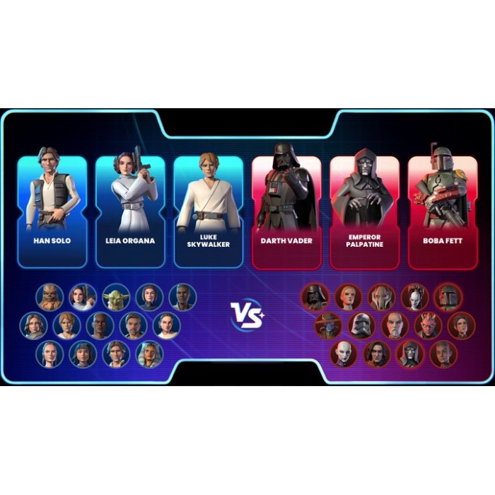 Игры PlayStation 5: MONOPOLY: Star Wars Heroes vs Villains от Ubisoft в магазине GameBuy, номер фото: 7