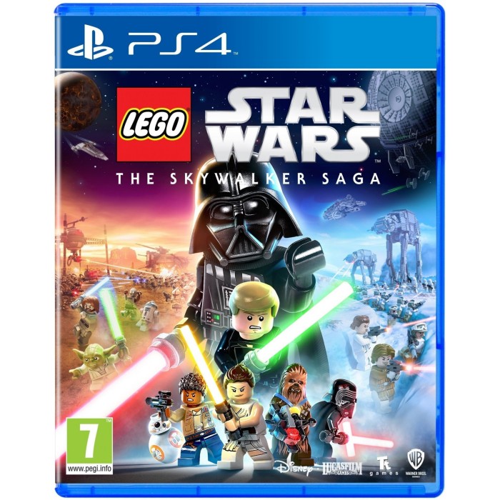 Ігри PlayStation 4: Lego Star Wars: Skywalker Saga від Warner Bros. Interactive Entertainment у магазині GameBuy
