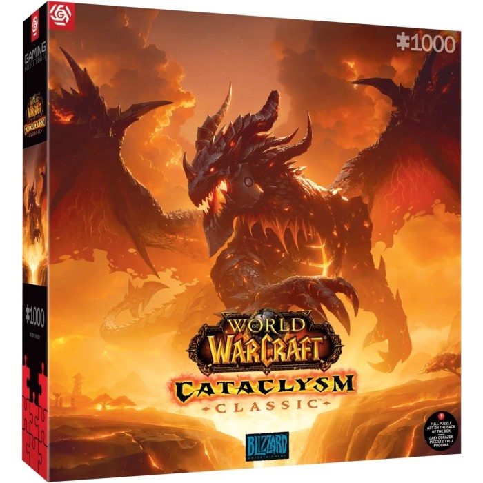 Аксесуари: Пазл World of Warcraft Cataclysm Classic 1000 ел. від GoodLoot у магазині GameBuy