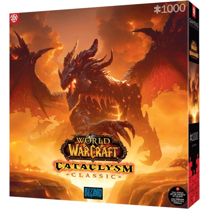Аксесуари: Пазл World of Warcraft Cataclysm Classic 1000 ел. від GoodLoot у магазині GameBuy, номер фото: 1