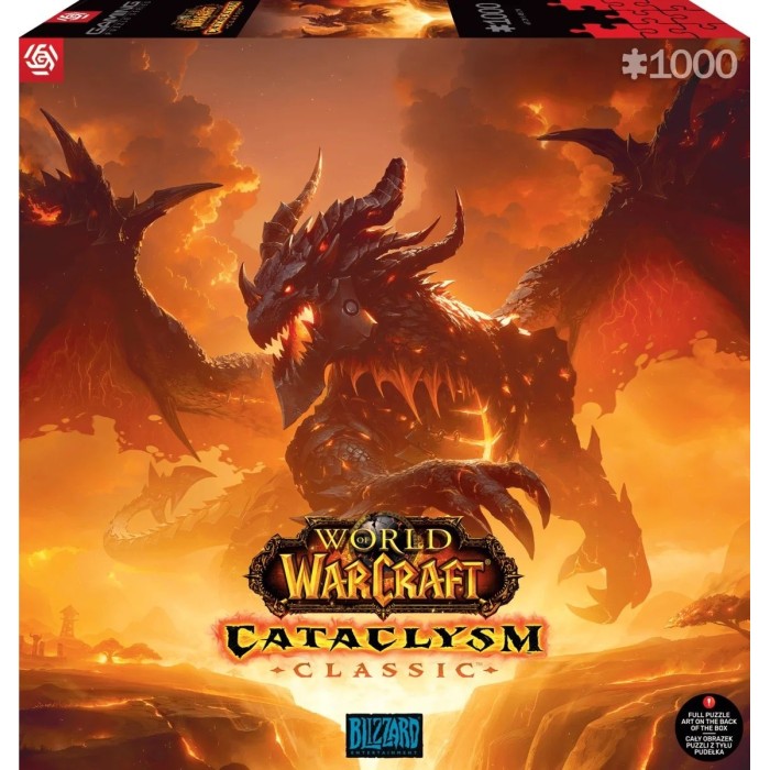 Аксесуари: Пазл World of Warcraft Cataclysm Classic 1000 ел. від GoodLoot у магазині GameBuy, номер фото: 2