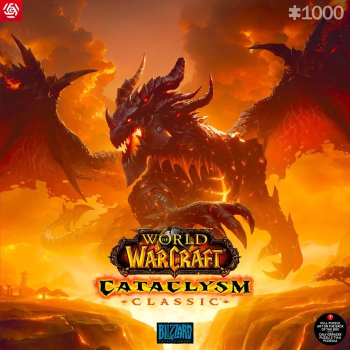 Аксесуари: Пазл World of Warcraft Cataclysm Classic 1000 ел. від GoodLoot у магазині GameBuy, номер фото: 3