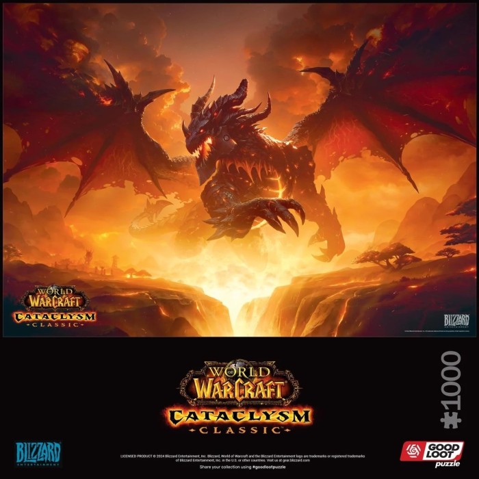 Аксесуари: Пазл World of Warcraft Cataclysm Classic 1000 ел. від GoodLoot у магазині GameBuy, номер фото: 6