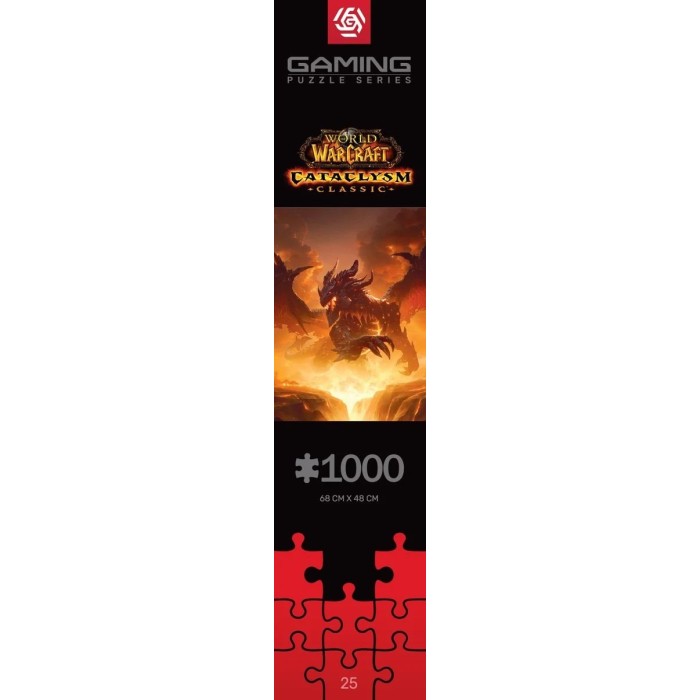 Аксесуари: Пазл World of Warcraft Cataclysm Classic 1000 ел. від GoodLoot у магазині GameBuy, номер фото: 7