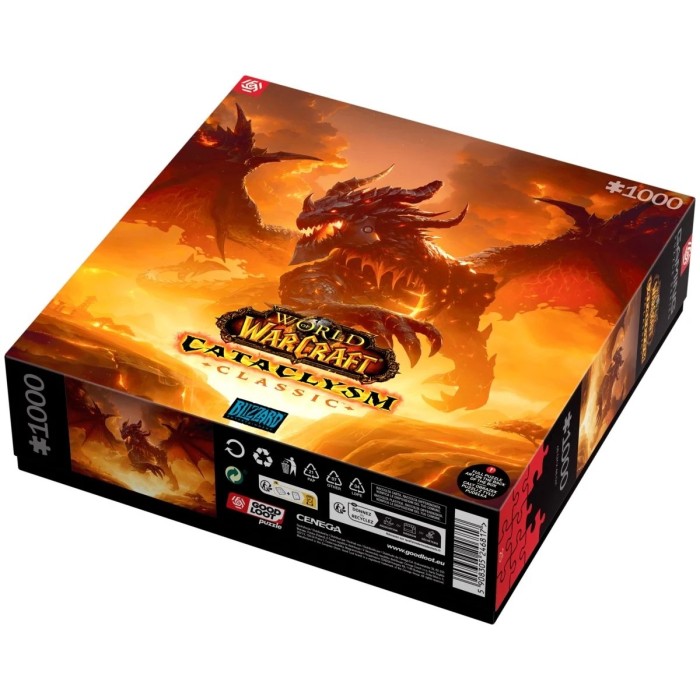 Аксесуари: Пазл World of Warcraft Cataclysm Classic 1000 ел. від GoodLoot у магазині GameBuy, номер фото: 8