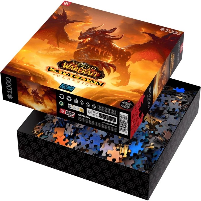 Аксесуари: Пазл World of Warcraft Cataclysm Classic 1000 ел. від GoodLoot у магазині GameBuy, номер фото: 9