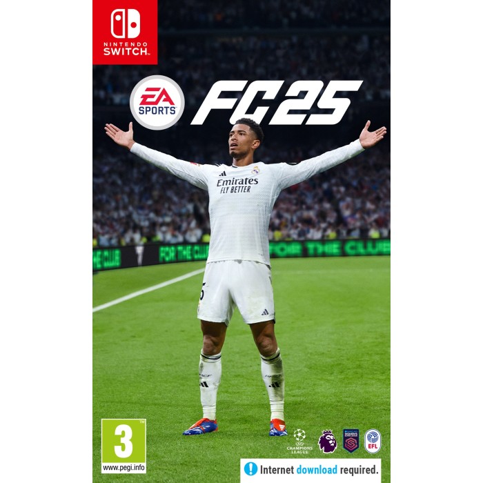 Ігри Nintendo Switch: EA Sports FC 25 від EA Sports у магазині GameBuy