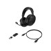 Аксесуари для консолей та ПК: Ігрова гарнітура HyperX Cloud Stinger 3 Wireless Xbox Edition, чорна від HyperX у магазині GameBuy, номер фото: 2