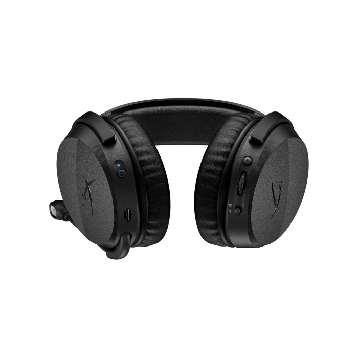 Аксесуари для консолей та ПК: Ігрова гарнітура HyperX Cloud Stinger 3 Wireless Xbox Edition, чорна від HyperX у магазині GameBuy, номер фото: 4
