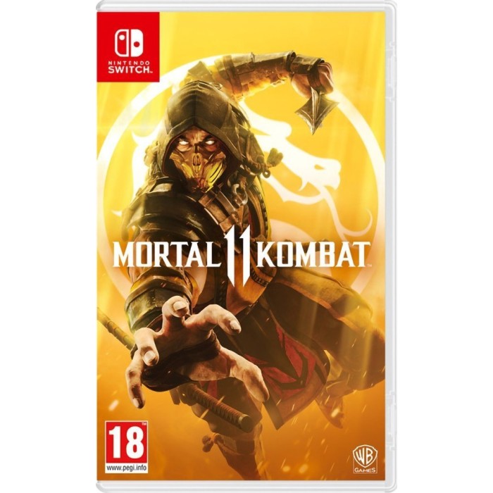 Игры Nintendo Switch: Mortal Kombat 11 от Warner Bros. Interactive Entertainment в магазине GameBuy