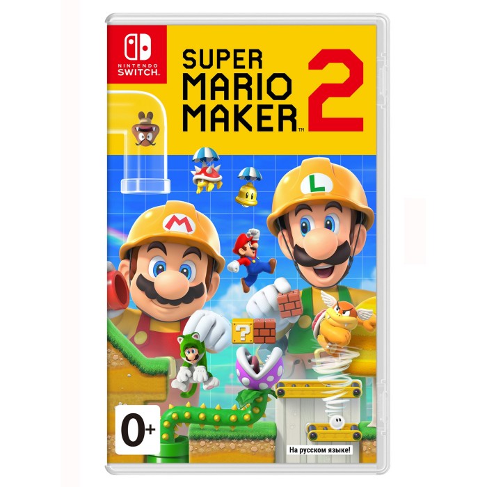 Ігри Nintendo Switch: Super Mario Maker 2 від Nintendo у магазині GameBuy