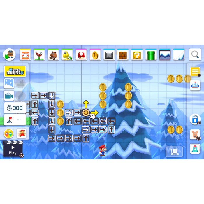 Ігри Nintendo Switch: Super Mario Maker 2 від Nintendo у магазині GameBuy, номер фото: 1