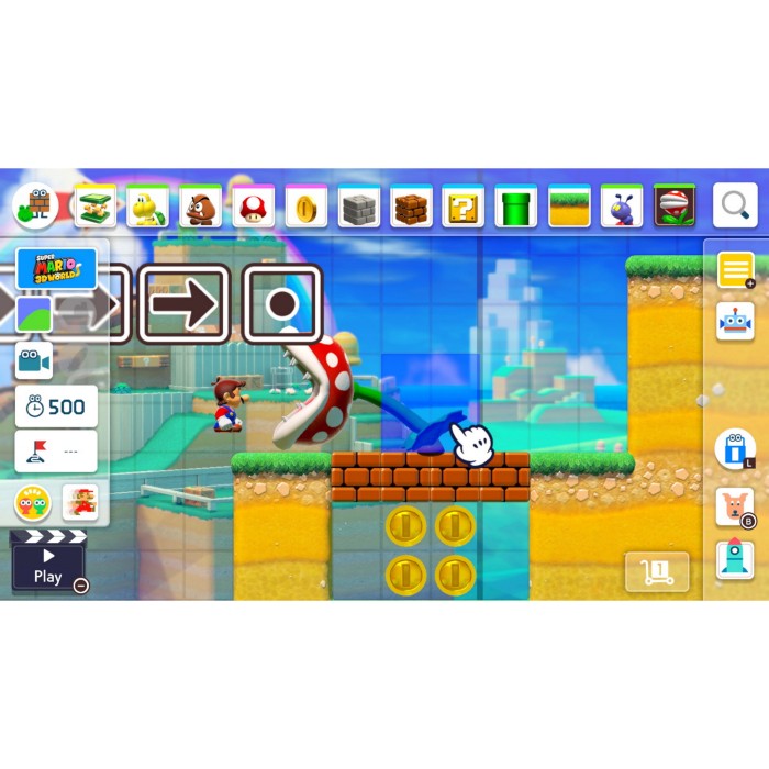 Ігри Nintendo Switch: Super Mario Maker 2 від Nintendo у магазині GameBuy, номер фото: 4