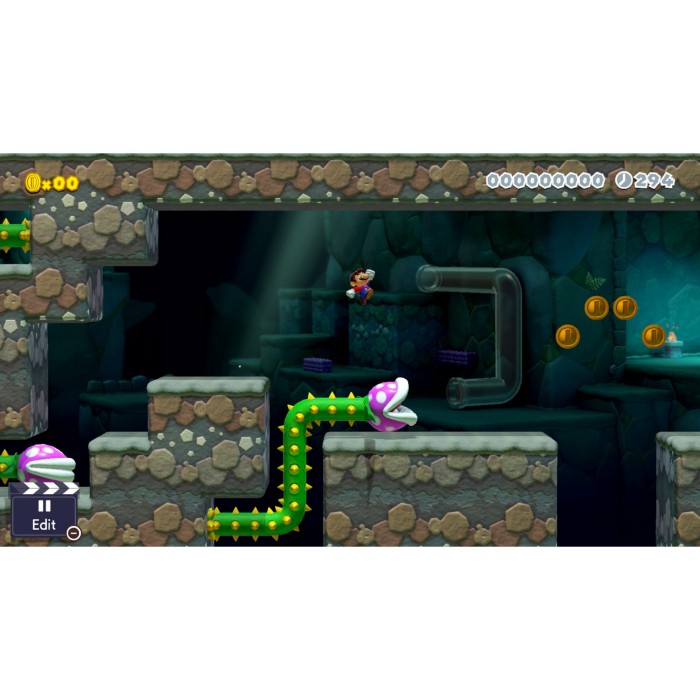 Ігри Nintendo Switch: Super Mario Maker 2 від Nintendo у магазині GameBuy, номер фото: 5