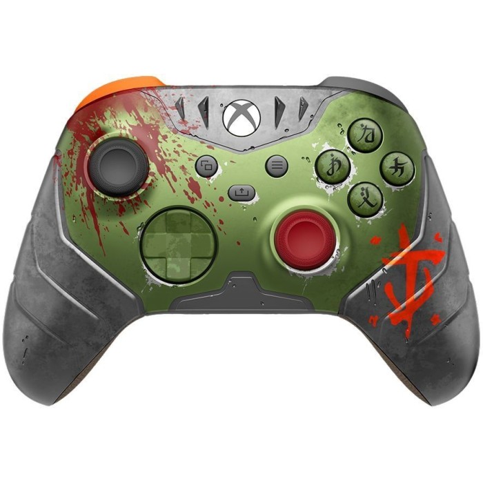 Аксесуари для консолей та ПК: Бездротовий геймпад Microsoft Xbox Series Wireless Controller Limited Edition (DOOM: The Dark Ages) від Microsoft у магазині GameBuy