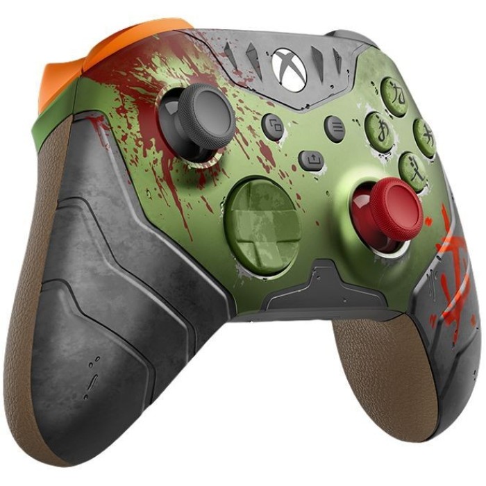 Аксесуари для консолей та ПК: Бездротовий геймпад Microsoft Xbox Series Wireless Controller Limited Edition (DOOM: The Dark Ages) від Microsoft у магазині GameBuy, номер фото: 1