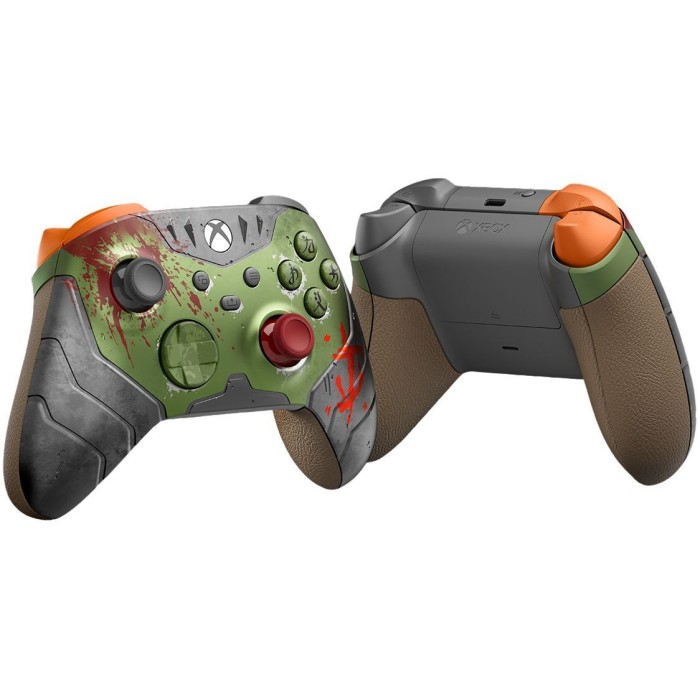 Аксесуари для консолей та ПК: Бездротовий геймпад Microsoft Xbox Series Wireless Controller Limited Edition (DOOM: The Dark Ages) від Microsoft у магазині GameBuy, номер фото: 2