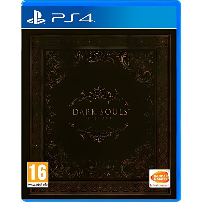 Ігри PlayStation 4: Dark Souls Trilogy від Bandai Namco Entertainment у магазині GameBuy