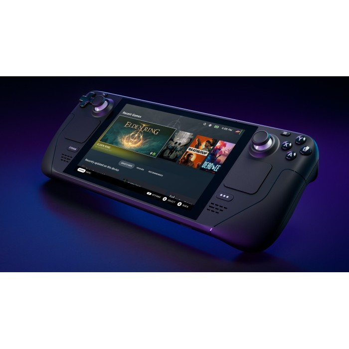 Консолі: Портативна консоль Valve Steam Deck LCD 64 GB Certified Refurbished (відновлена) від Valve у магазині GameBuy, номер фото: 3