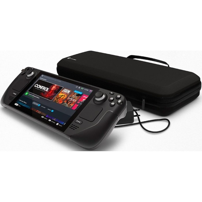 Консолі: Портативна консоль Valve Steam Deck LCD 64 GB Certified Refurbished (відновлена) від Valve у магазині GameBuy, номер фото: 8