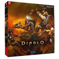 Пазл Diablo Heroes Battle Puzzles 1000 эл.
