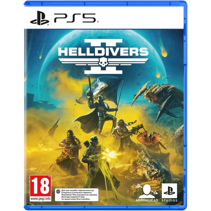 Игры PlayStation 5: Helldivers 2 от Sony Interactive Entertainment в магазине GameBuy