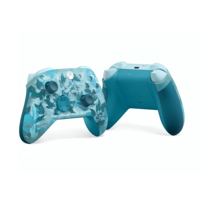 Аксесуари для консолей та ПК: Бездротовий геймпад Microsoft Xbox Series Wireless Controller Special Edition (Ice Breaker) від Microsoft у магазині GameBuy, номер фото: 3