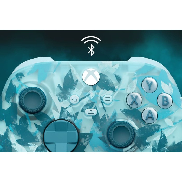 Аксесуари для консолей та ПК: Бездротовий геймпад Microsoft Xbox Series Wireless Controller Special Edition (Ice Breaker) від Microsoft у магазині GameBuy, номер фото: 4