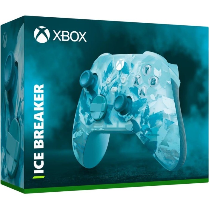 Аксесуари для консолей та ПК: Бездротовий геймпад Microsoft Xbox Series Wireless Controller Special Edition (Ice Breaker) від Microsoft у магазині GameBuy, номер фото: 5