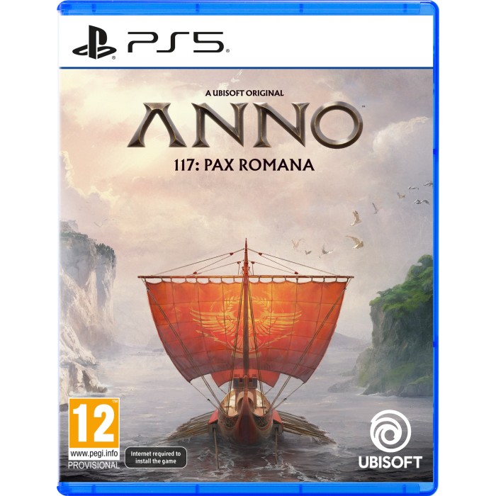 Игры PlayStation 5: Anno 117: Pax Romana от Ubisoft в магазине GameBuy
