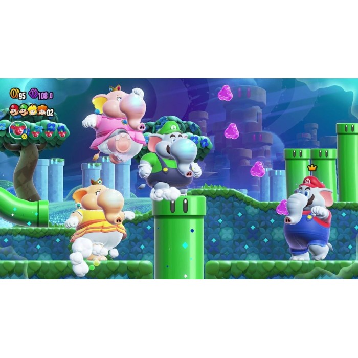 Игры Nintendo Switch: Super Mario Bros. Wonder от Nintendo в магазине GameBuy, номер фото: 3