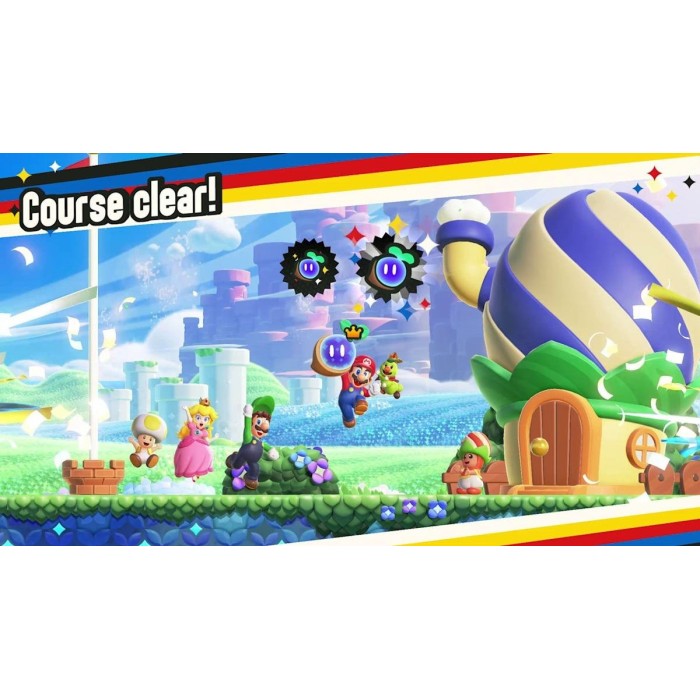 Игры Nintendo Switch: Super Mario Bros. Wonder от Nintendo в магазине GameBuy, номер фото: 6