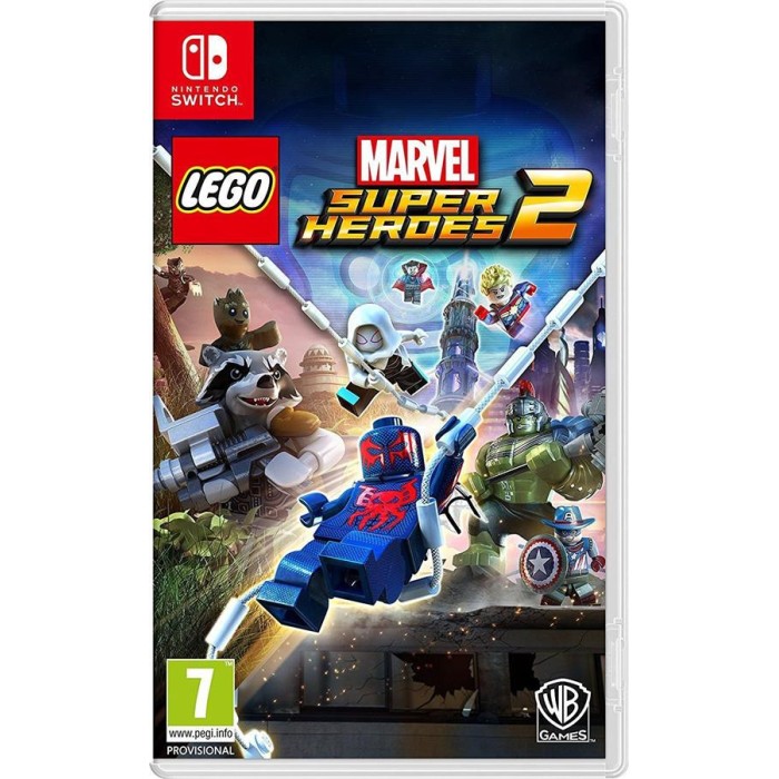 Игры Nintendo Switch: Lego Marvel Super Heroes 2 от Warner Bros. Interactive Entertainment в магазине GameBuy