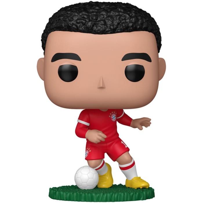 Funko Pop: Ігрова фігурка Funko POP! серії Футбол: Баварія — Джамал Мусіала № 99 від Funko у магазині GameBuy